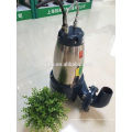 CHIMP NEW Productos WQ (D) K SERIES 2 &quot;outlet 1.5HP con Impulsor de corte Bombas de aguas residuales sumergibles eléctricas